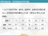 最新人教版九年級(jí)下冊(cè)化學(xué) 第九單元 跨學(xué)科實(shí)踐活動(dòng)8 海洋資源的綜合利用與制鹽 課件