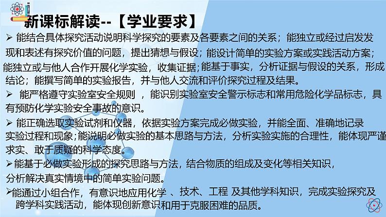 新人教版九年级下册化学 实验活动6 一定溶质质量分数的氯化钠溶液的配制 跨学科综合实践活动课件第6页