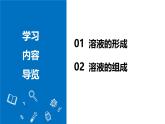 【核心素养】人教版化学九年级下册 课题1 溶液及其应用（第1课时） 同步课件+同步教案+同步练习
