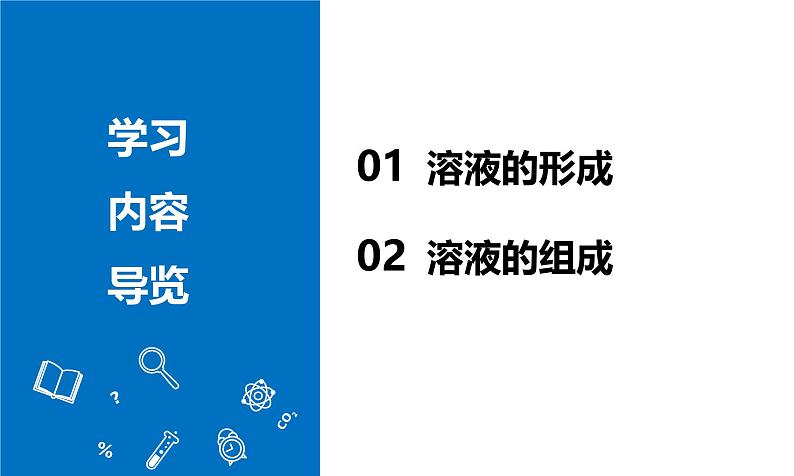 【核心素养】人教版化学九年级下册 课题1 溶液及其应用（第1课时） 同步课件第2页