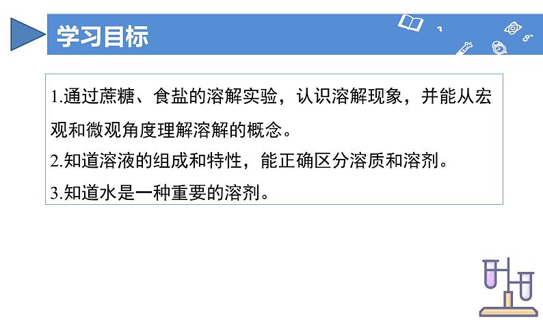 【核心素养】人教版化学九年级下册 课题1 溶液及其应用（第1课时） 同步课件第3页