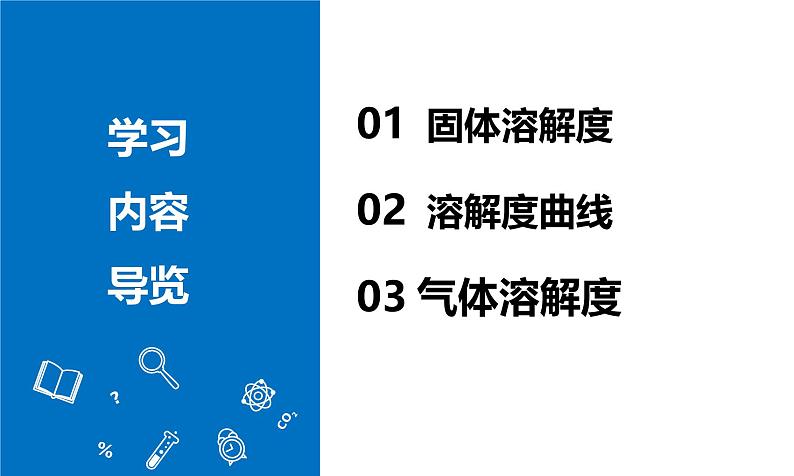 【核心素养】人教版化学九年级下册 课题2 溶解度（第2课时） 同步课件第2页