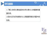 【核心素养】人教版化学九年级下册 课题1 化学与人体健康（第1课时） 同步课件+同步教案+同步练习