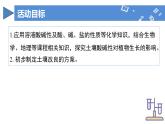 【核心素养】人教版化学九年级下册 跨学科实践活动9 探究土壤酸碱性对植物生长的影响 同步课件+同步教案+同步练习
