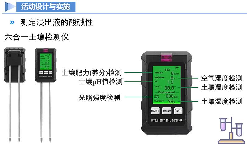 【核心素养】人教版化学九年级下册 跨学科实践活动9 探究土壤酸碱性对植物生长的影响 同步课件第8页