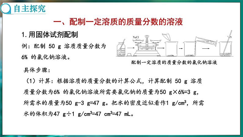 9.3 溶质的质量分数 第2课时 (课件)-2024-2025学年九年级化学人教版（2024）下册第3页