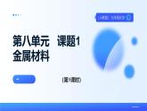 人教版（2024新）化学九下 8.1.1金属材料 课件+教学设计+分层练习