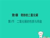 福建省2024九年級化學上冊第5章奇妙的二氧化碳第1節(jié)二氧化碳的性質(zhì)與用途課件滬教版