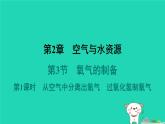 福建省2024九年级化学上册第2章空气与水资源第3节氧气的制备第1课时从空气中分离出氧气过氧化氢制氧气课件沪教版