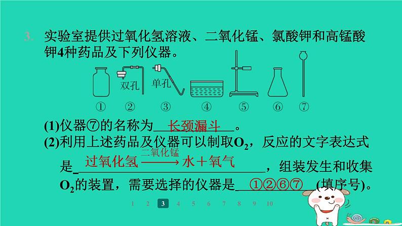 福建省2024九年级化学上册第2章空气与水资源第3节氧气的制备第1课时从空气中分离出氧气过氧化氢制氧气课件沪教版第6页