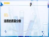 【人教版】九下化學(xué) 9.3 溶質(zhì)的質(zhì)量分?jǐn)?shù)（第1課時(shí)）（課件+練習(xí)）
