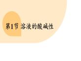 滬教版（2024）九年級(jí)化學(xué)下冊(cè) 8.1 溶液的酸堿性（課件）