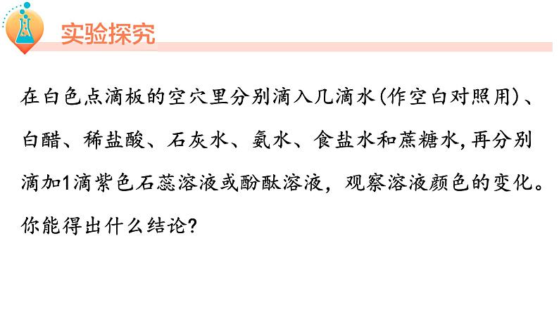 沪教版（2024）九年级化学下册 8.1 溶液的酸碱性（课件）第7页