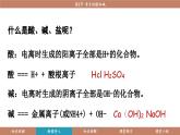 滬教版（2024）九年級化學(xué)下冊 8.2 常見的酸和堿（課件）