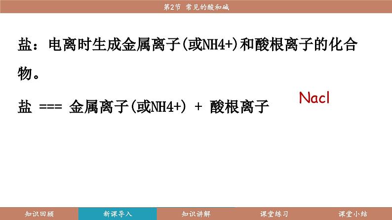 沪教版（2024）九年级化学下册 8.2 常见的酸和碱（课件）第6页