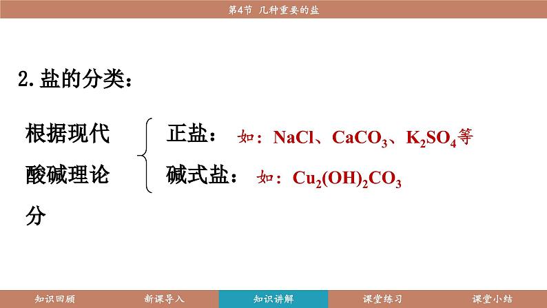 沪教版（2024）九年级化学下册 8.4 几种重要的盐（课件）第8页