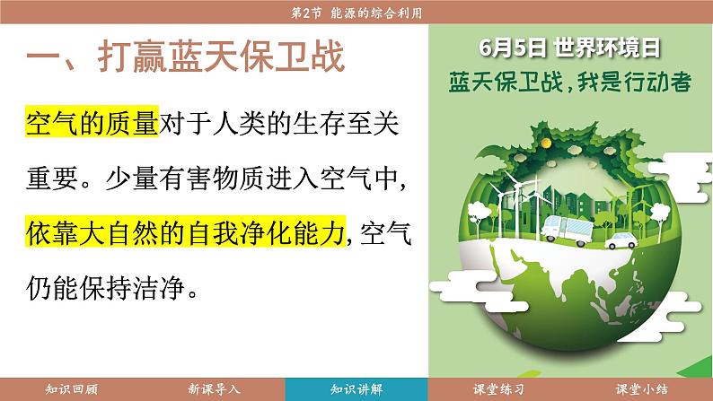 沪教版（2024）九年级化学下册 9.4 环境污染的防治（课件）第5页