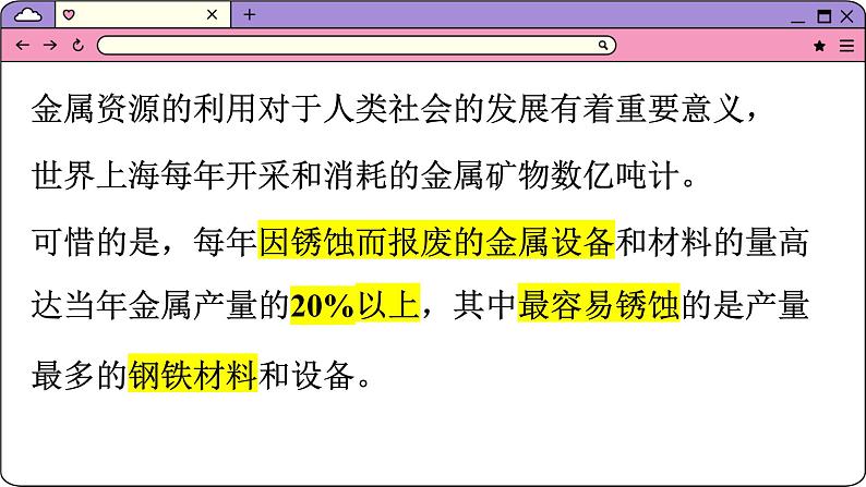 科粤版（2024）九年级化学下册6.4金属的腐蚀（课件）第2页