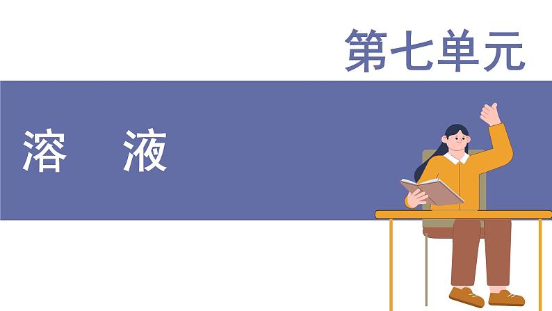 科粤版（2024）九年级化学下册7.3溶液浓稀的表示（课件）第1页