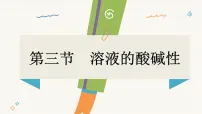 初中鲁教版（2024）第三节 溶液的酸碱性教学演示课件ppt