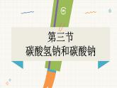 魯教版（2024）化學(xué)九年級下冊 8.3  碳酸氫鈉和碳酸鈉(課件）