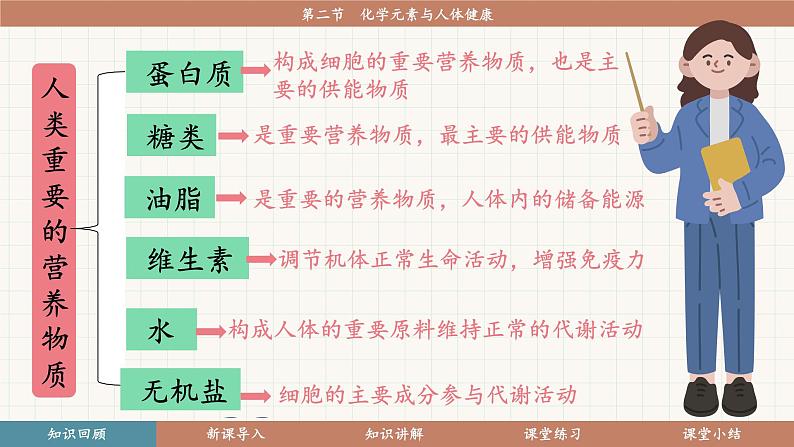 鲁教版（2024）化学九年级下册 10.2 化学元素与人体健康(课件）第3页