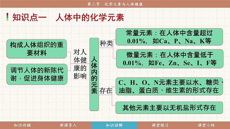 鲁教版（2024）化学九年级下册 10.2 化学元素与人体健康(课件）第6页