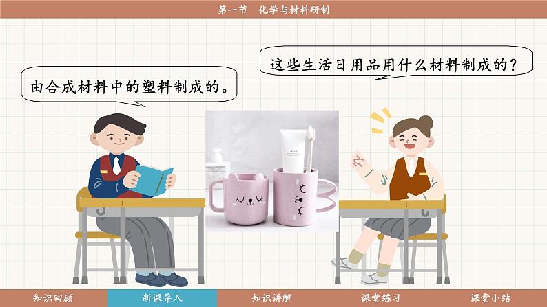 鲁教版（2024）化学九年级下册 11.1 化学与材料研制(课件）第4页