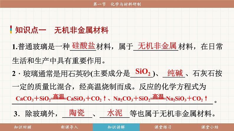 鲁教版（2024）化学九年级下册 11.1 化学与材料研制(课件）第6页