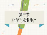 魯教版（2024）化學九年級下冊 11.3 化學與農(nóng)業(yè)生產(chǎn)(課件）