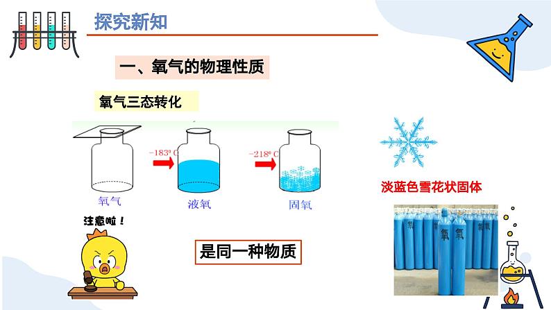 人教版初中化学上册 第二单元课题2 氧气  课件第5页