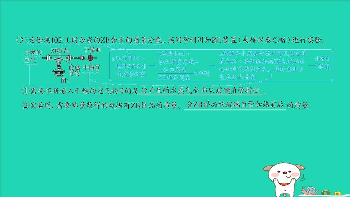 福建省2024中考化学2专题突破篇第26课时实验探究题[7年7考]课堂讲本课件第7页