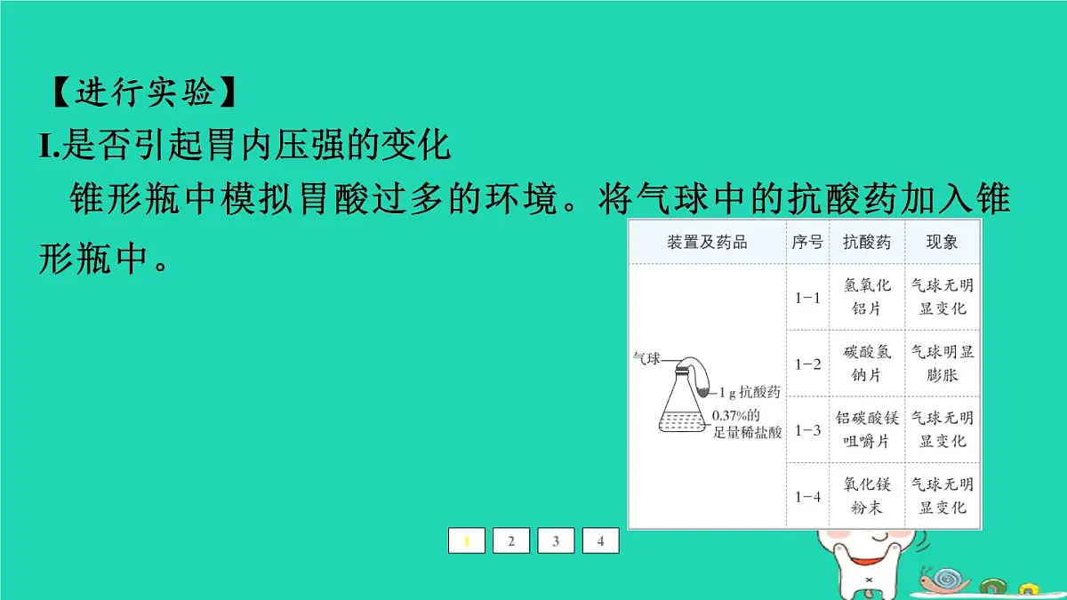 福建省2024中考化学2专题突破篇第26课时实验探究题课后练本课件第4页