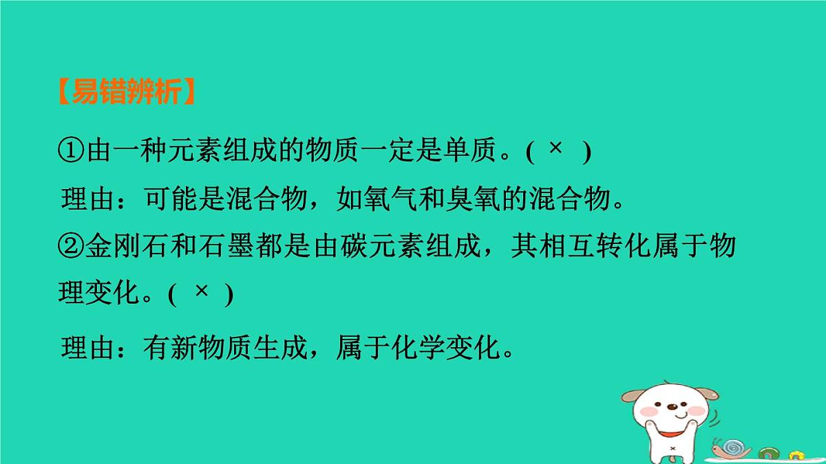 福建省2024中考化学1基础梳理篇模块一物质的性质与应用第2课时碳和碳的氧化物课堂讲本课件第6页