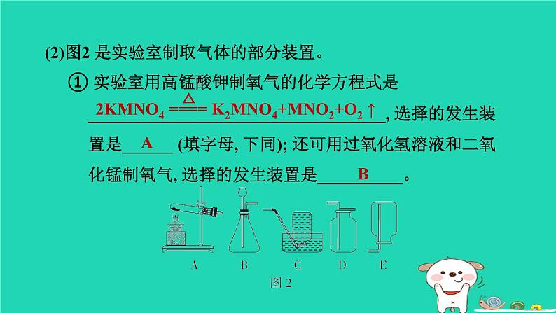 湖北省2024中考化学第二单元我们周围的空气课件第8页