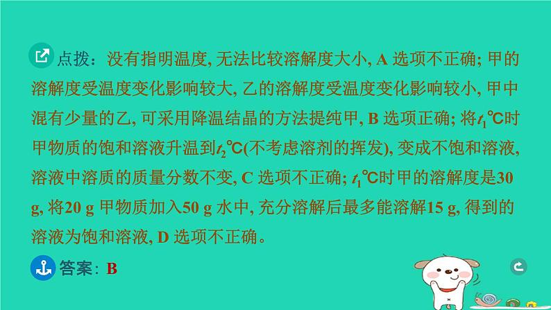 湖北省2024中考化学第九单元溶液课件第6页