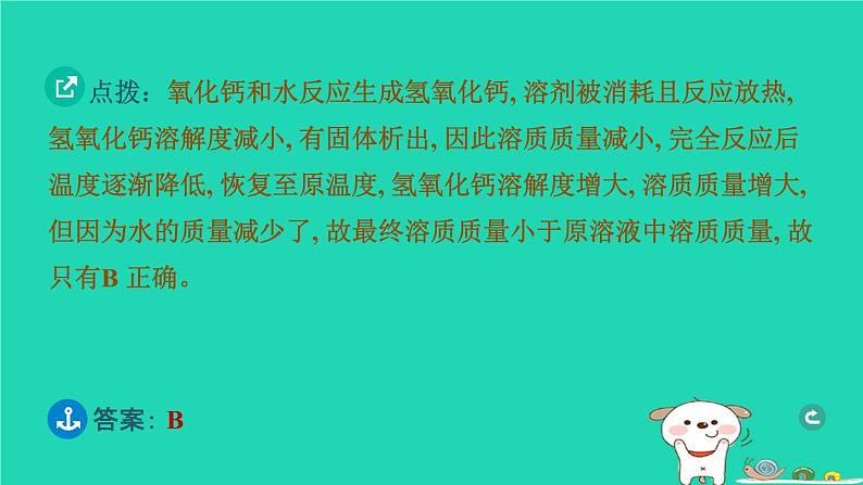 湖北省2024中考化学第九单元溶液课件第8页