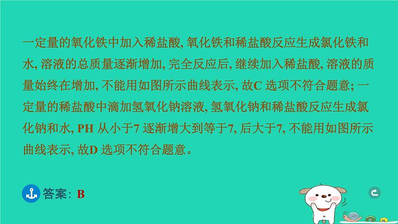 湖北省2024中考化学第十单元酸和碱第1课时常见的酸和碱课件第7页