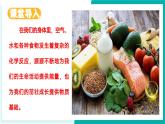 10.1食物中的有機(jī)物（同步課件）-2024-2025學(xué)年九年級(jí)化學(xué)下冊(cè)（魯教版2024）