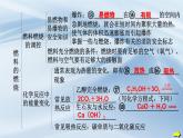 人教版九年級化學(xué)上冊第七單元能源的合理利用與開發(fā)復(fù)習(xí)課件