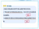 课题3 金属资源的利用和保护 第1课时 课件 化学人教版（2024）九年级下册