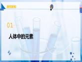 【人教版】九下化学 11.1 化学与人体健康（第1课时）（课件+练习）