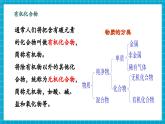 【新教材新課標(biāo)】魯教版化學(xué)九年級(jí)下冊(cè)第10單元第1節(jié) 食物中的有機(jī)物（課件+分層練習(xí)）