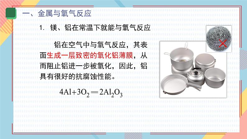 8.2 金属的化学性质 课件-2024-2025学年人教版2024九年级化学下册第8单元第5页