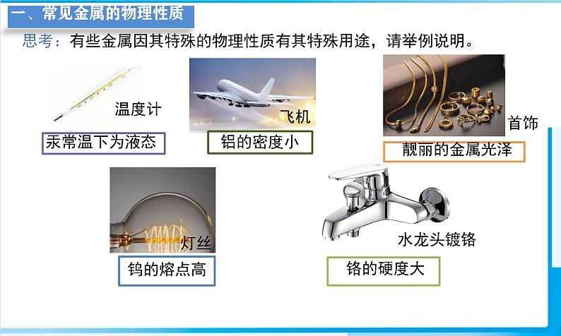 课题 1 金属材料 课件第5页