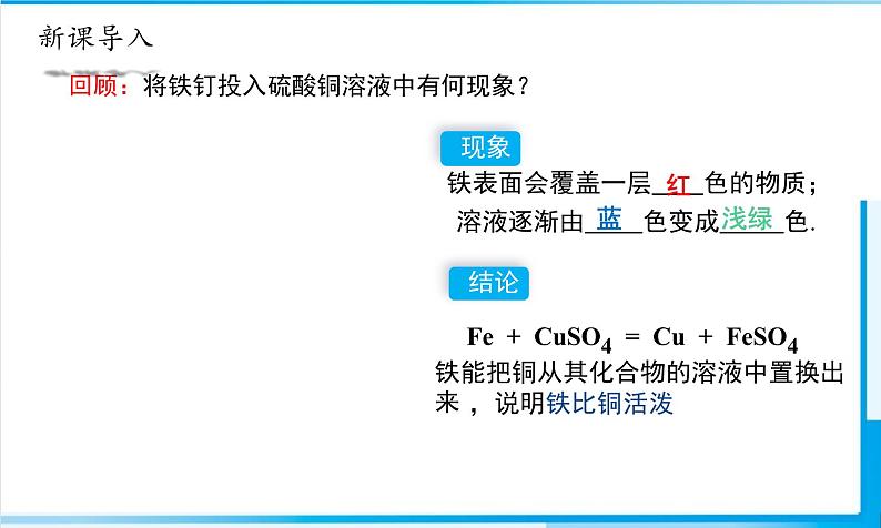 课题 2 金属的化学性质 （第2课时）课件第4页