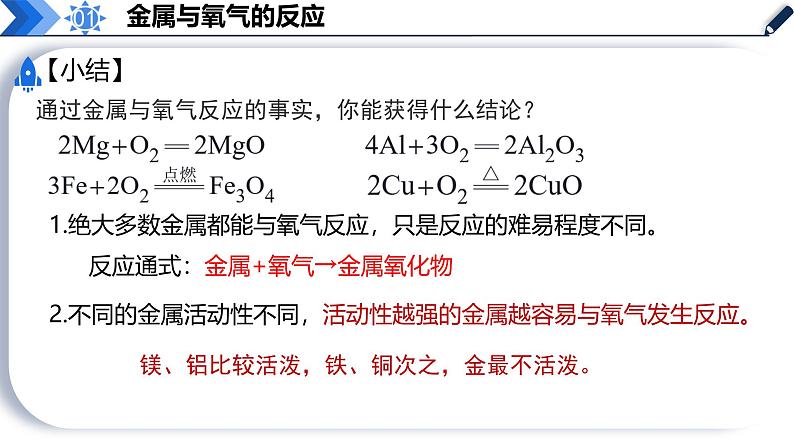 课题 2 金属的化学性质 （第1课时）课件第8页