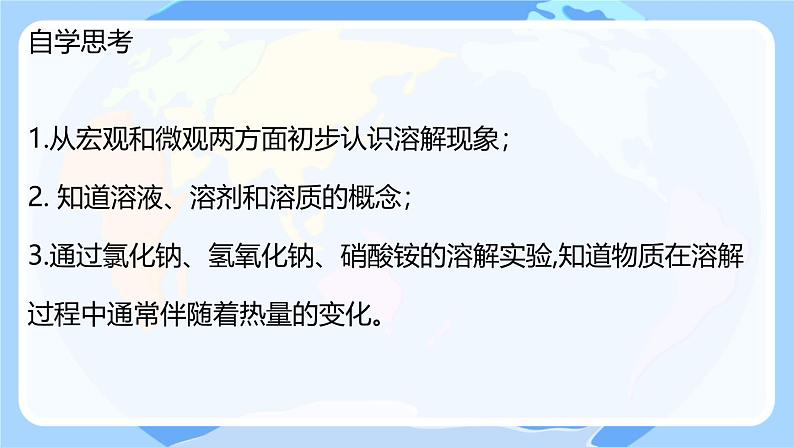 课题1 溶液及其应用 课件第2页