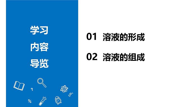 课题1 溶液及其应用 课件第2页