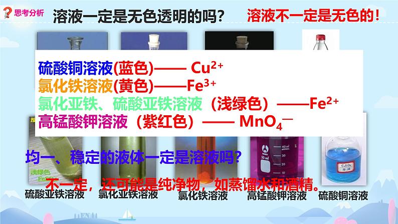 课题1 溶液及其应用 课件第8页